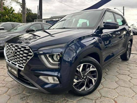 HYUNDAI CRETA 1.0 TGDI FLEX PLATINUM AUTOMÁTICO